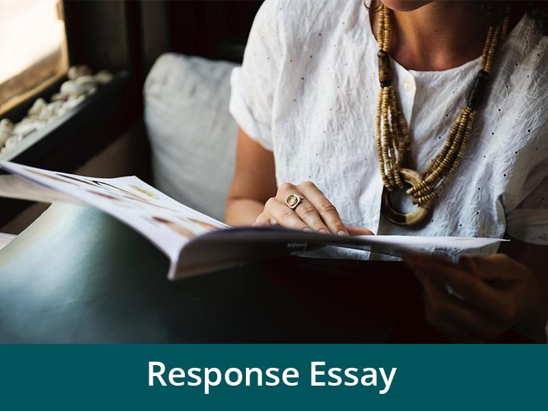 Buy Response Essay from the Best Online Writing Service