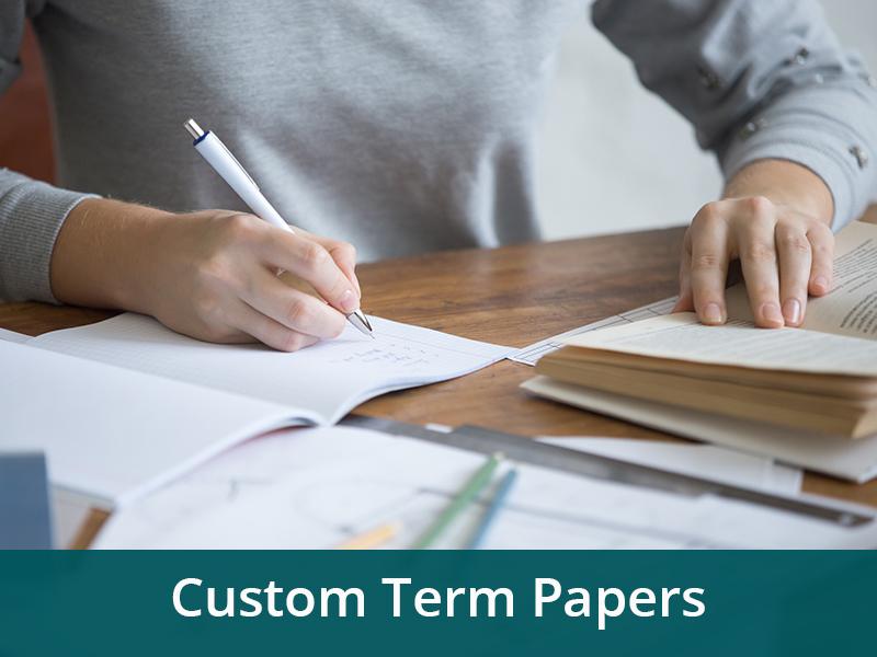 Unique Custom College Term Papers | Qualified Assistance with College Writing